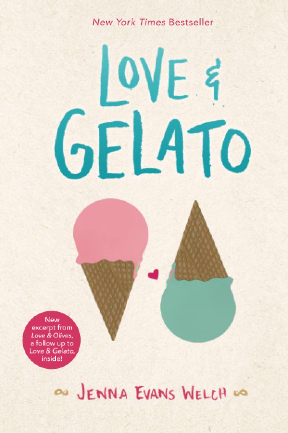 Amazon.com: Love & Gelato: 9781481432559: Welch, Jenna Evans: Books