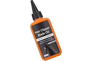 Hair Clipper Oil - 100ml Portable Electric Shaver Oil Lubricant - Beard Trimmer Oil, Electric Shaver Lubricating Oil for Hair