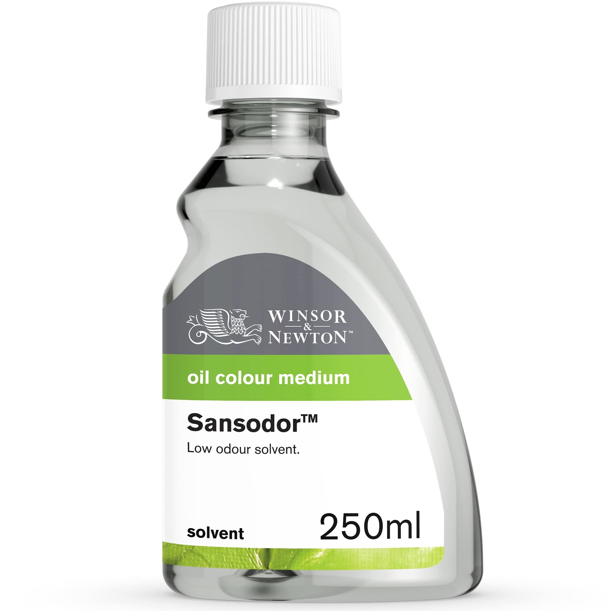 Winsor and Newton - Sansodor Low Odour Solvent - Size 250ml