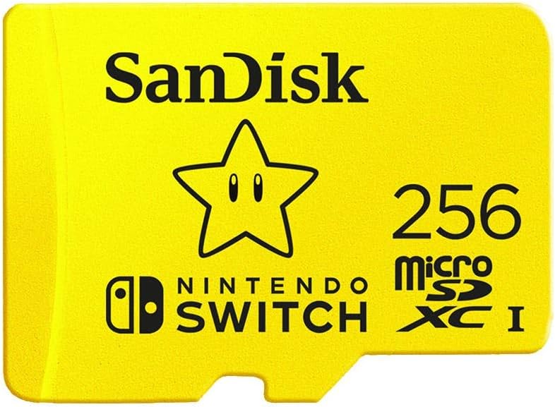 SanDisk microSDXC für Nintendo Switch (2018)