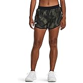 Under Armour Women's Fly by 2.0 Printed Running Shorts