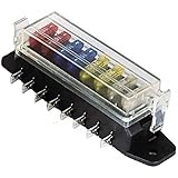 HELLA H84960111 8-Way Lateral Single Fuse Box