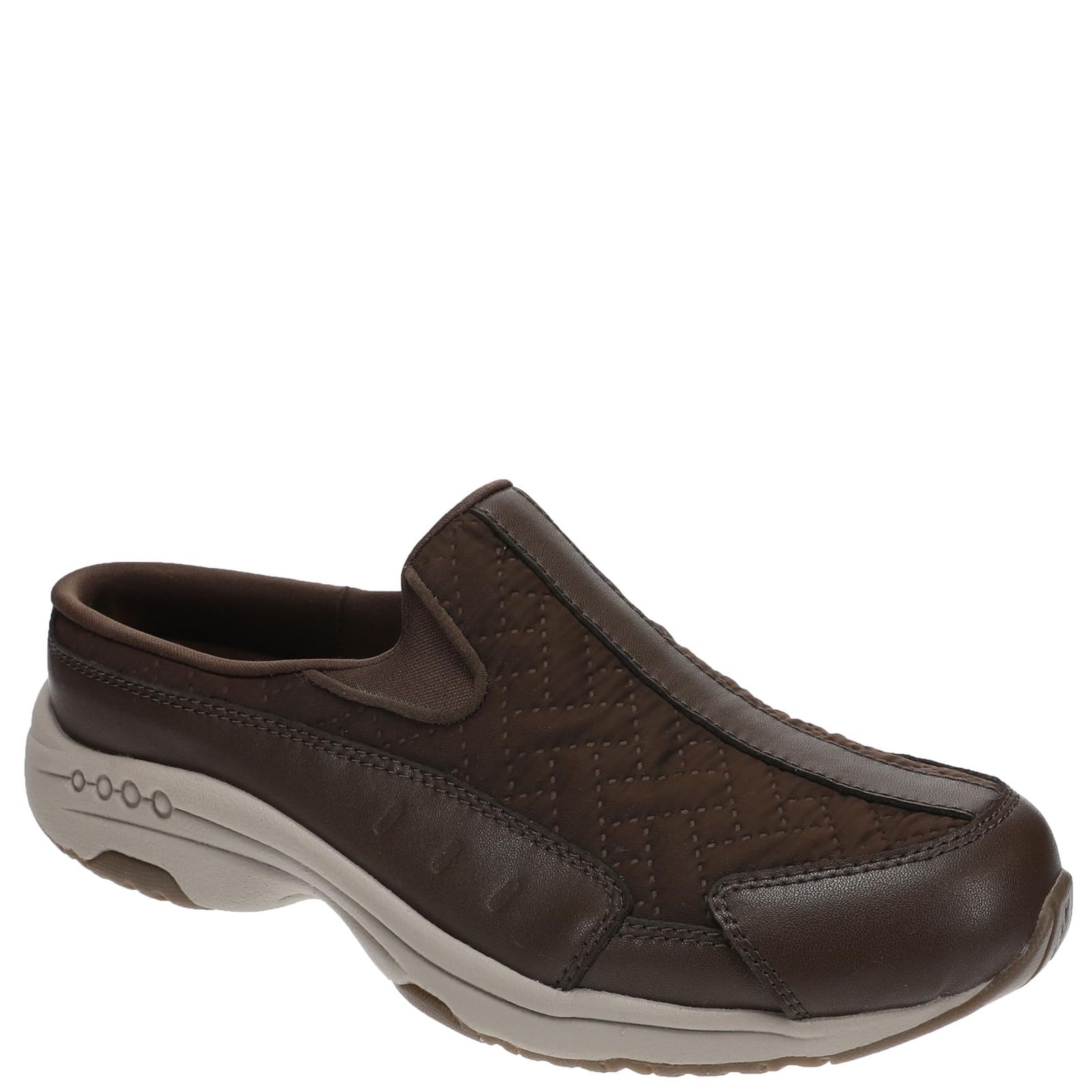 Easy Spirit Women's Clog, Brown, 5 Image