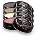 Mustache Wax Comb Kit - Mens Black Color Tinted Moustache Wax - Beard Gains (1oz)
