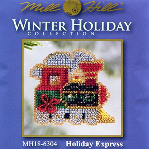 Holli Elf Beaded Counted Cross Stitch Ornament Kit