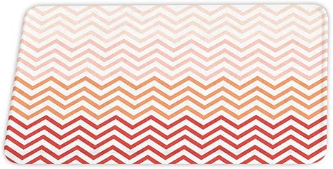 Alfombra de baño moderna de terciopelo coral, antideslizante, diseño de