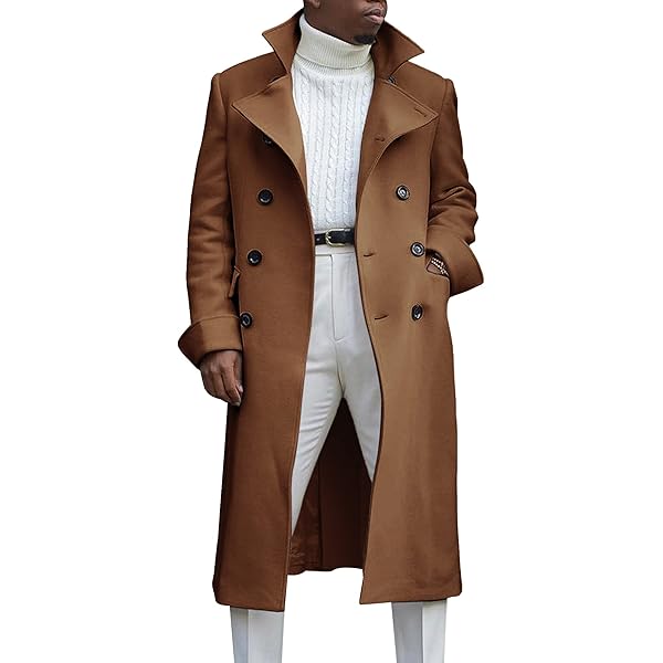 MEN’S TENORAS Mao collar long coat MEN'S TENORAS Mao collar long coat