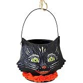 Bethany Lowe Designs - Kitty Bucket Ornament Mini - TJ2316