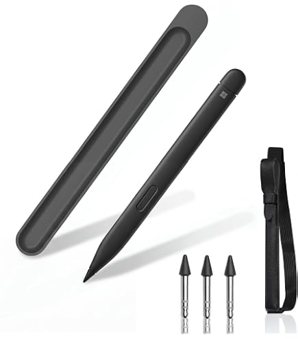 Amazon.com: Microsoft Surface Slim Pen 2 with Charger (Matte Black