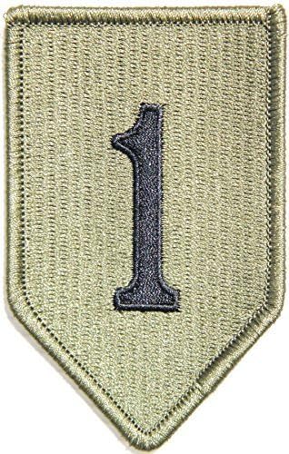 1st Infantry Division US Army Navy Academy Military us air Force Academy Cavalry Marine Corps National Guard Logo Jacket Patch Sew Iron on Embroidered Sign Badge Costume