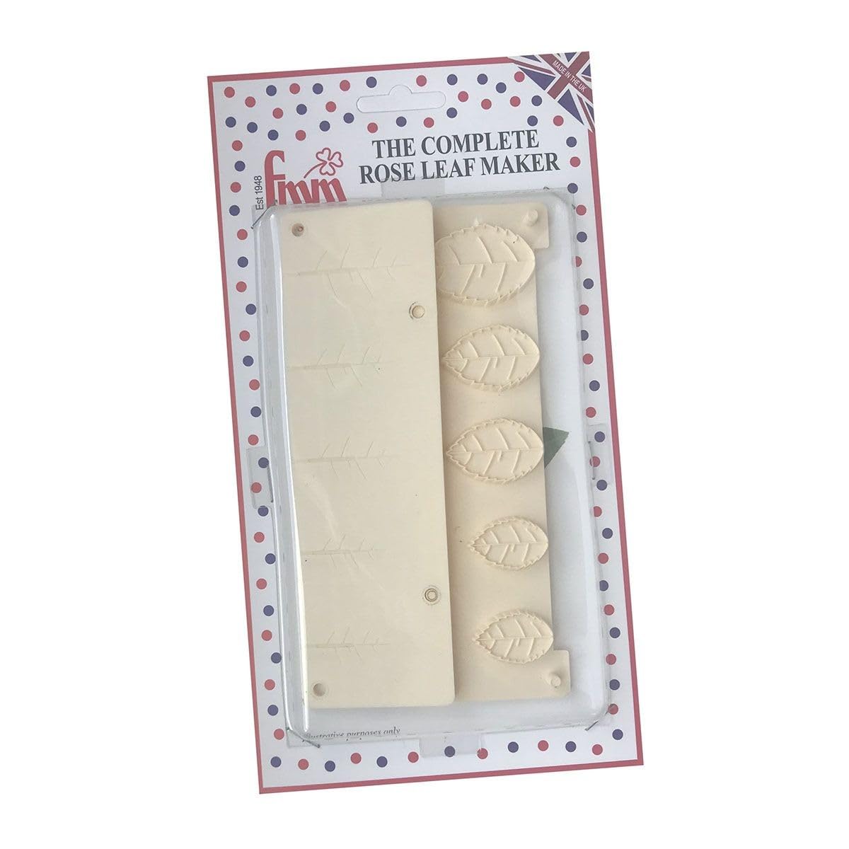 fmm Complete Rose Leaf Maker