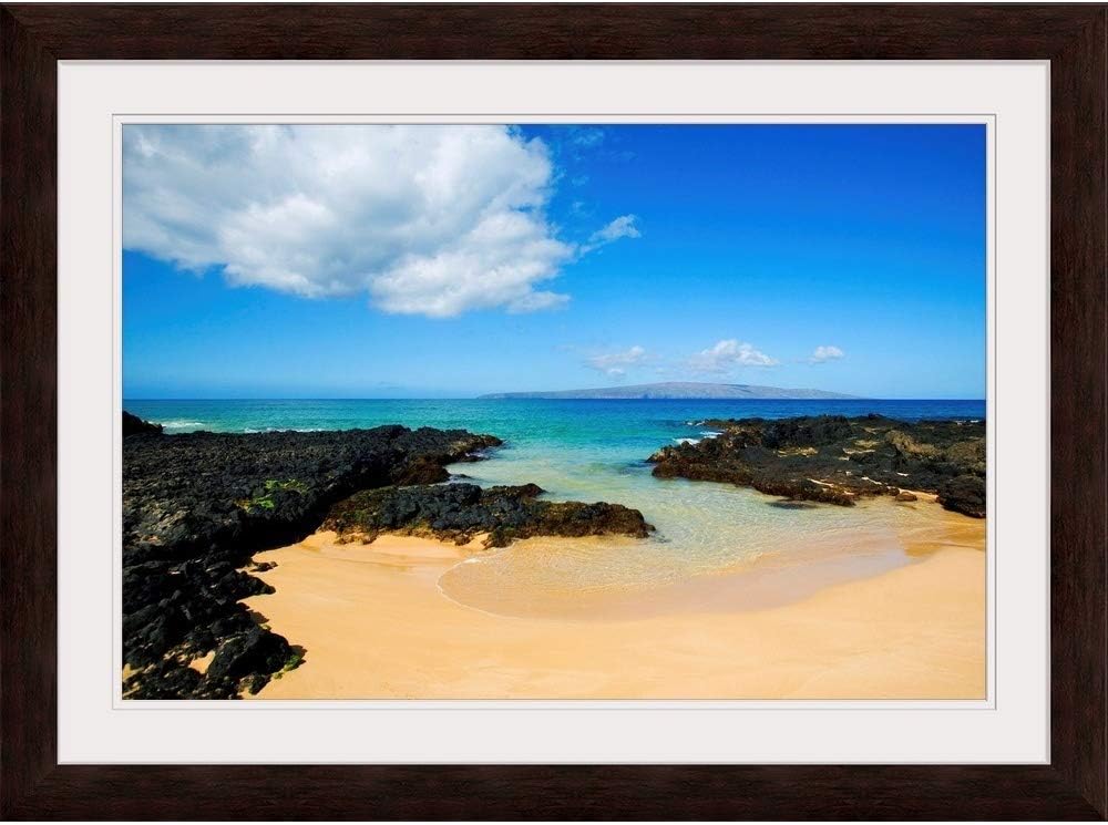 GREATBIGCANVAS Hawaii Maui, Makena, Maui Wai Or Espresso