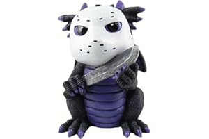 WORLD OF WONDERS GIFTS World of Wonders Dreamland Dragons Fantasy Home Decor Figurines (Onyx Jason)