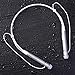 Bluetooth Headphones, Senbowe Magnet Wireless Neckband Bluetooth Headset V4.1 Stereo Noise Cancelling Sweatproof Sports Earbuds with Mic (White)