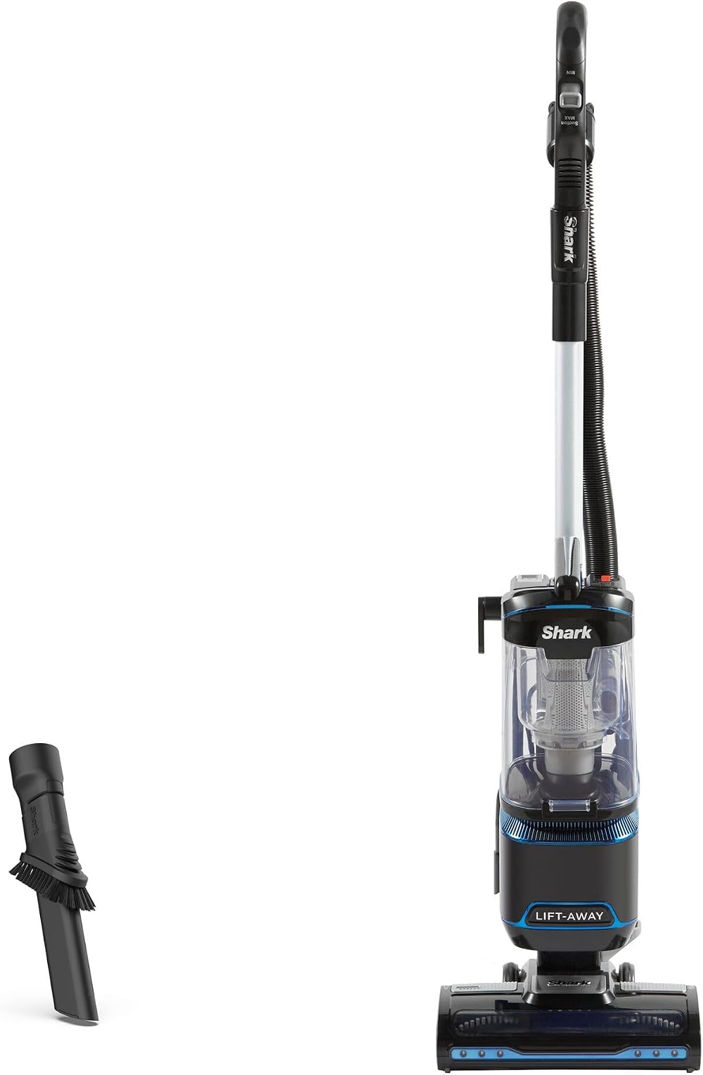 Shark Corded Upright Vacuum NV602UK Lift-Away 750W 8m Cord Blue/Black