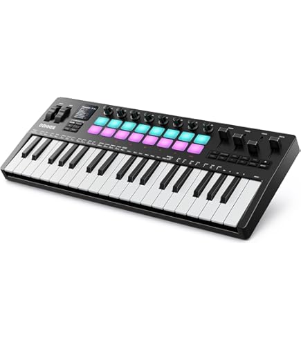 Amazon.com: Korg MicroKEY Air 61 - Key Bluetooth & USB MIDI