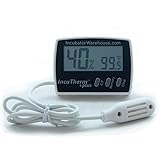 Digital Thermometer Hygrometer w Min/Max Memory & Remote Probe