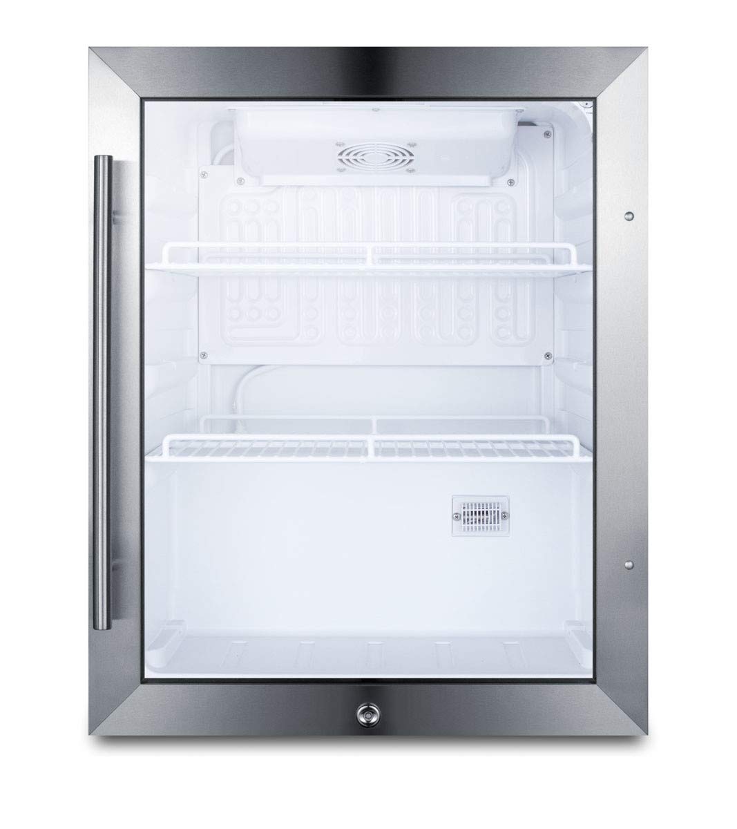 Which Is The Best 10 Cu Ft Summit Stainless Steel Refrigerator Your