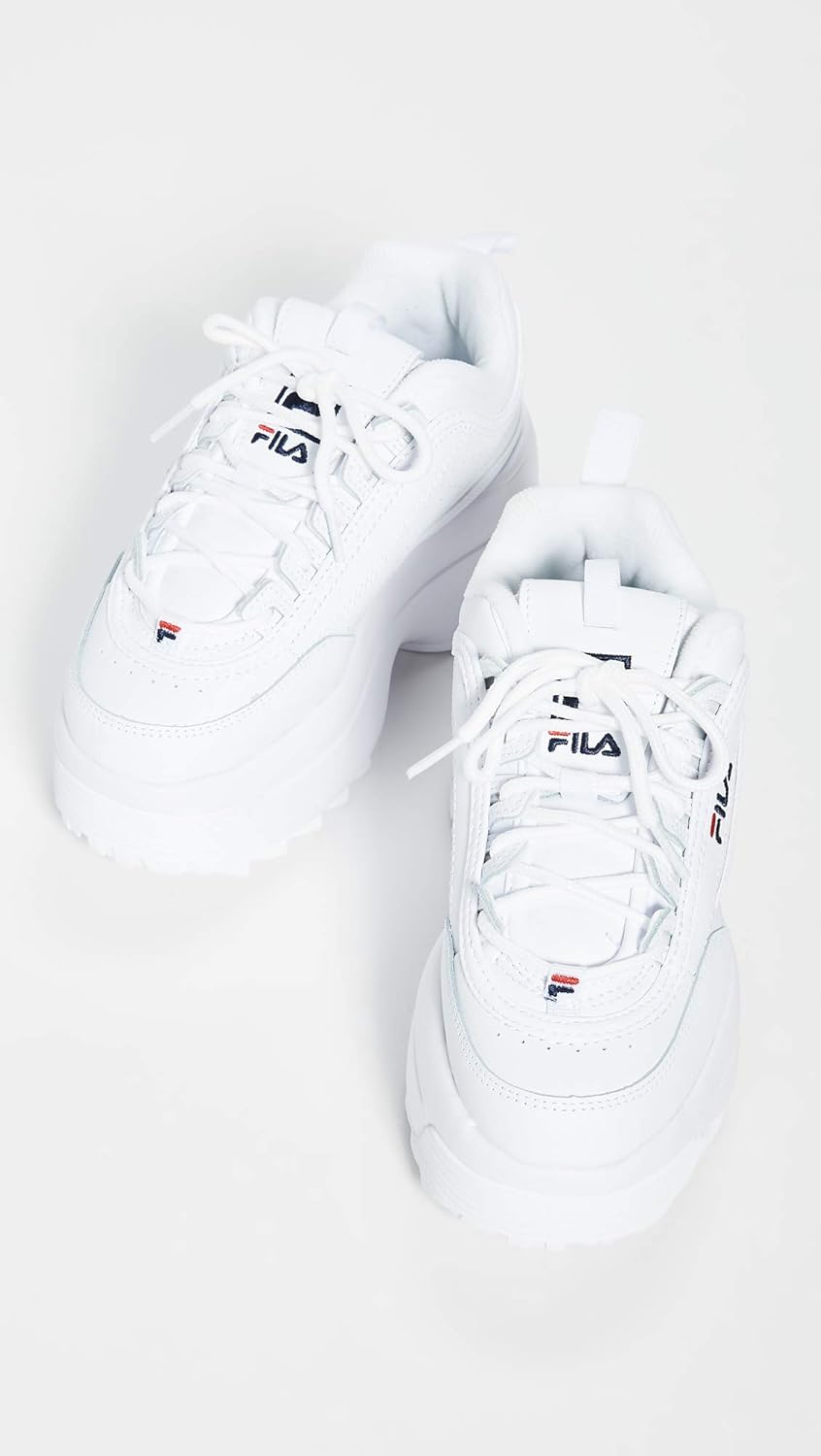 Amazon Com Fila Women S Disruptor Ii Wedge Fashion Sneakers