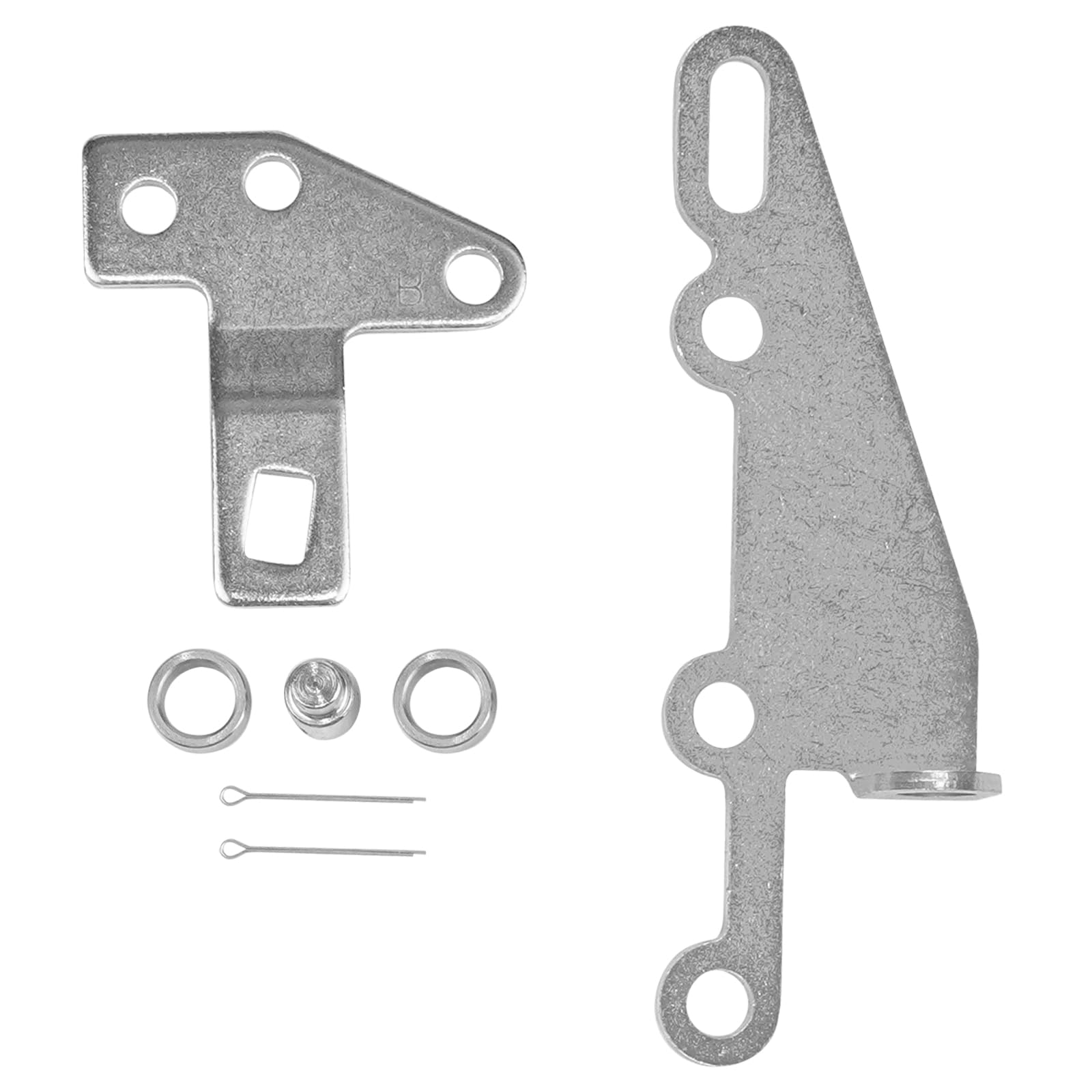 Photo 1 of Dexonu Shifter Bracket and Lever Kit with Swivel/Cotter Pin Automatic Shifter Cable Bracket Kit Compatible with GM Turbo TH400, TH350, TH250, 200-4R, 700R4, 4L60E 4L60 Replaces 35498