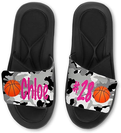 basketball slide sandals