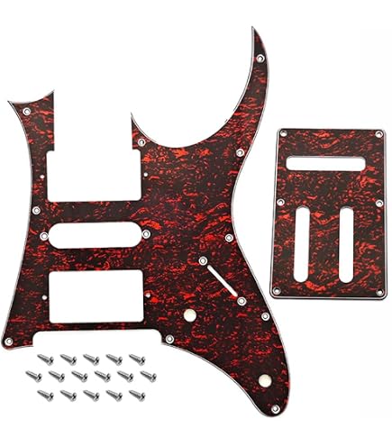 Amazon.com: (E92) 4Ply Quality Guitar Pick Guard For Ibanez RG 350