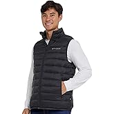 Spyder Puffer Vest for Men – Lightweight Quilted Outdoor Vest with Pockets, Puffer Vest Jacket for Men