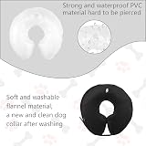 Emwel Pet Inflatable Collar for Large Dogs Comfort Recovery L view 5
