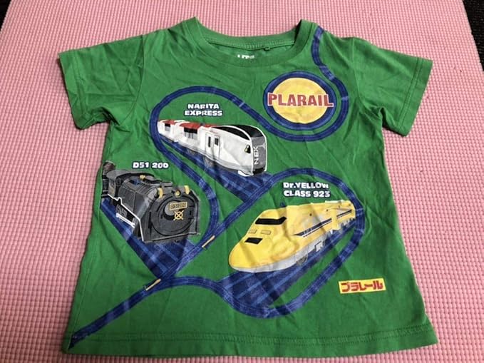 Amazon プラレール 半袖tシャツ 100センチ トップス ユニクロ Uniqlo キッズ ジュニア Tシャツ カットソー 通販