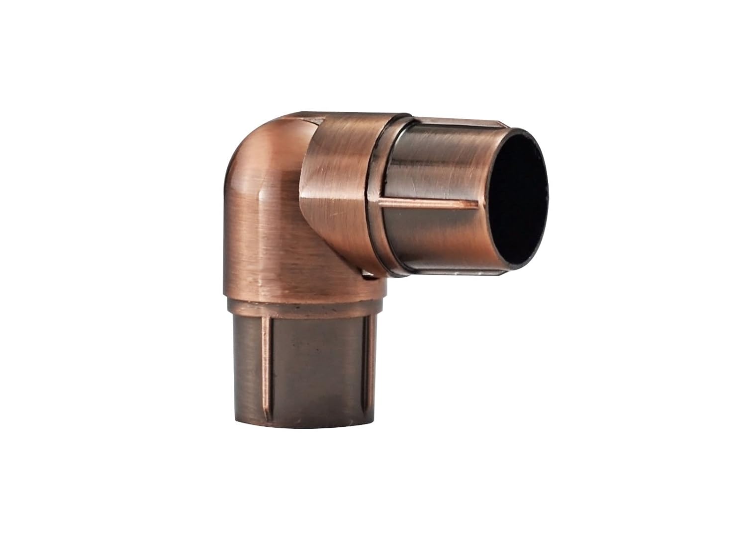 Your Home Online 19mm 28mm Single Corner Bay Window Curtain Pole