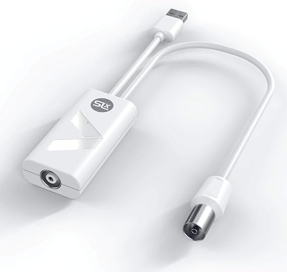 SLx TV Signal Booster Aerial Amplifier With Integrated 4G Filter USB