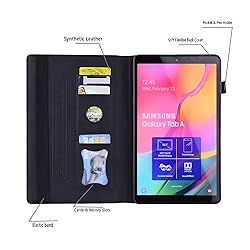 Dteck Case for Samsung Galaxy Tab S8 Plus/S7 FE/S7
