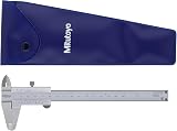 Mitutoyo MIT530-104 Vernier Caliper 0-150mm 0-6" Dual-Scale view 2