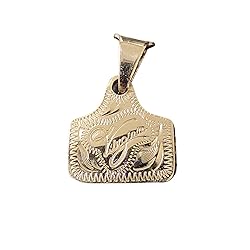 Custom Handmade Cow Tag Western Necklace with