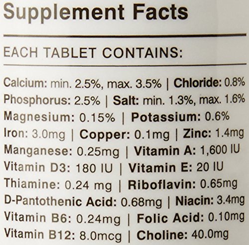 Drools Absolute Vitamin Tablet for All pet Supplement, 18 Pieces 4