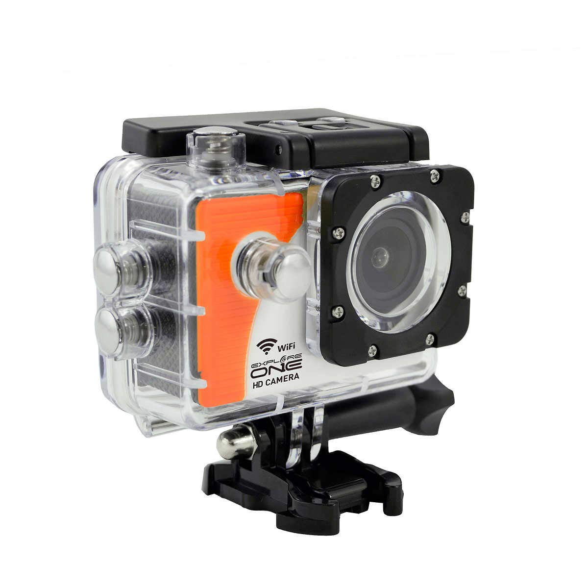 Explore One HD Action Camera with WiFi 8GB storage Waterproof