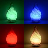The Leonardo Collection Pink Marble Humidifier Diffuser Colour Changing LED view 5