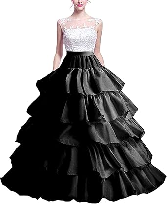 hoop ball gown