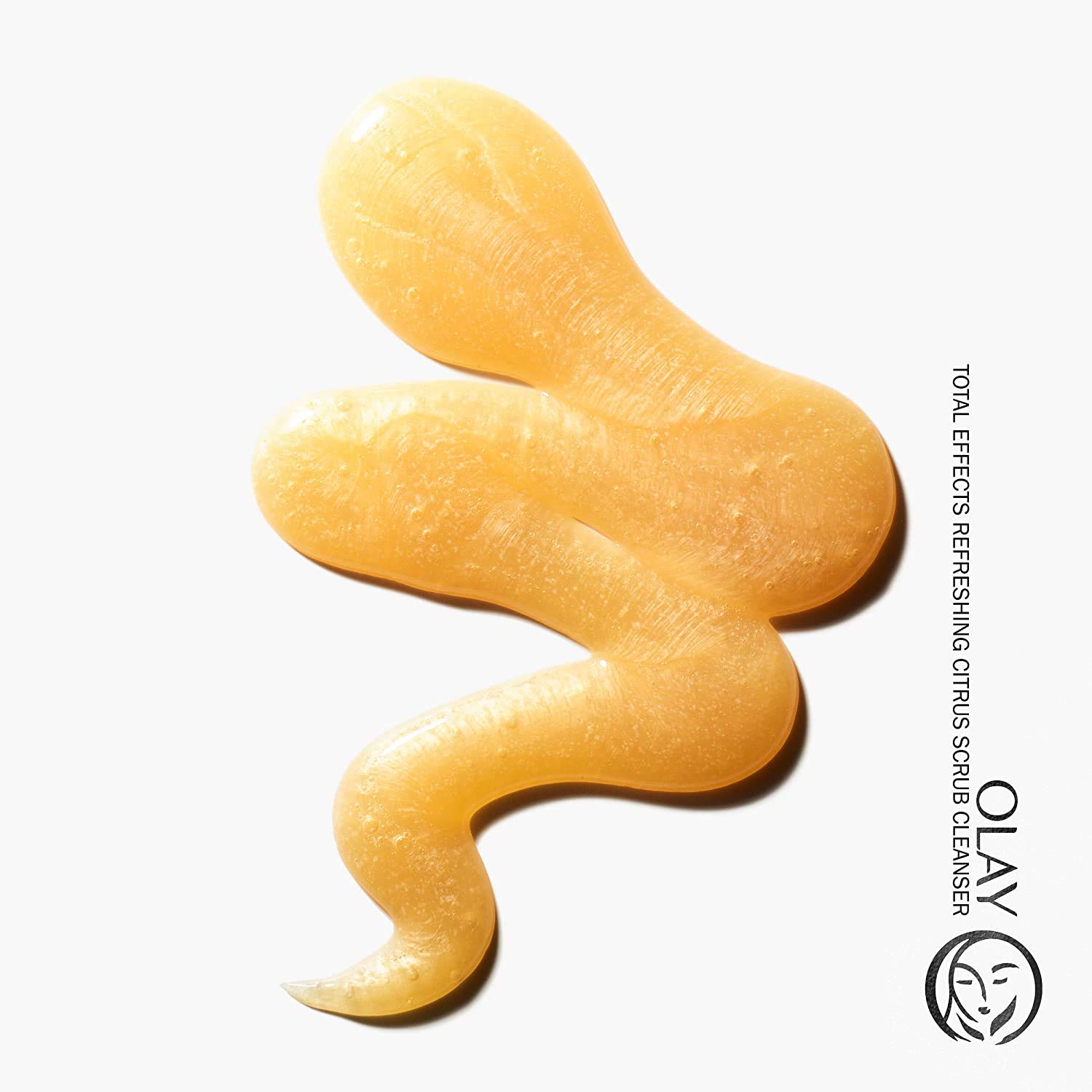Olay Total Effects Citrus Facial Cleanser and Scrub, 5.0 Ounces (Pack of 3) : Beauty