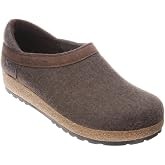 HAFLINGER Grizzly GZH Felt Clog Mule Unisex