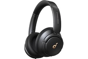 Soundcore by Anker Life Q30 Hybrid Active Noise Cancelling Headphones with Multiple Modes, Hi-Res Sound, Custom EQ via App, 4