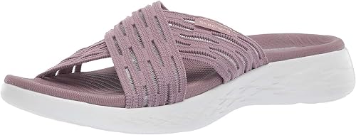 Skechers Womens Go Run 600 Sunrise Open Toe Sandals