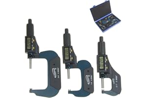iGaging Digital Micrometer w Data Output 0-3"/0.00005"/0.001mm