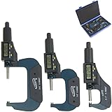 iGaging 0-3" Digital Electronic Outside Micrometer