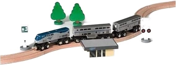 amtrak toy train
