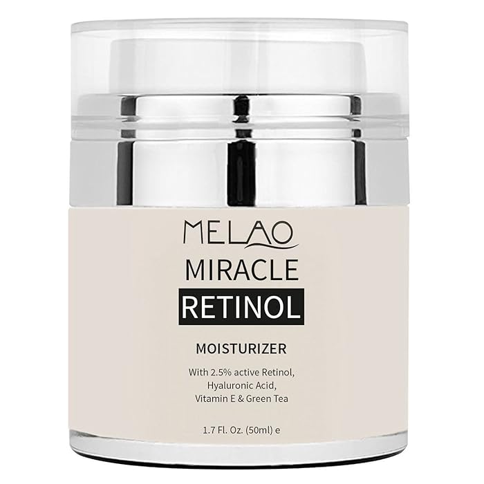 Buy MELAO Retinol Moisturizer Face Cream Antiaging Face Eye Area