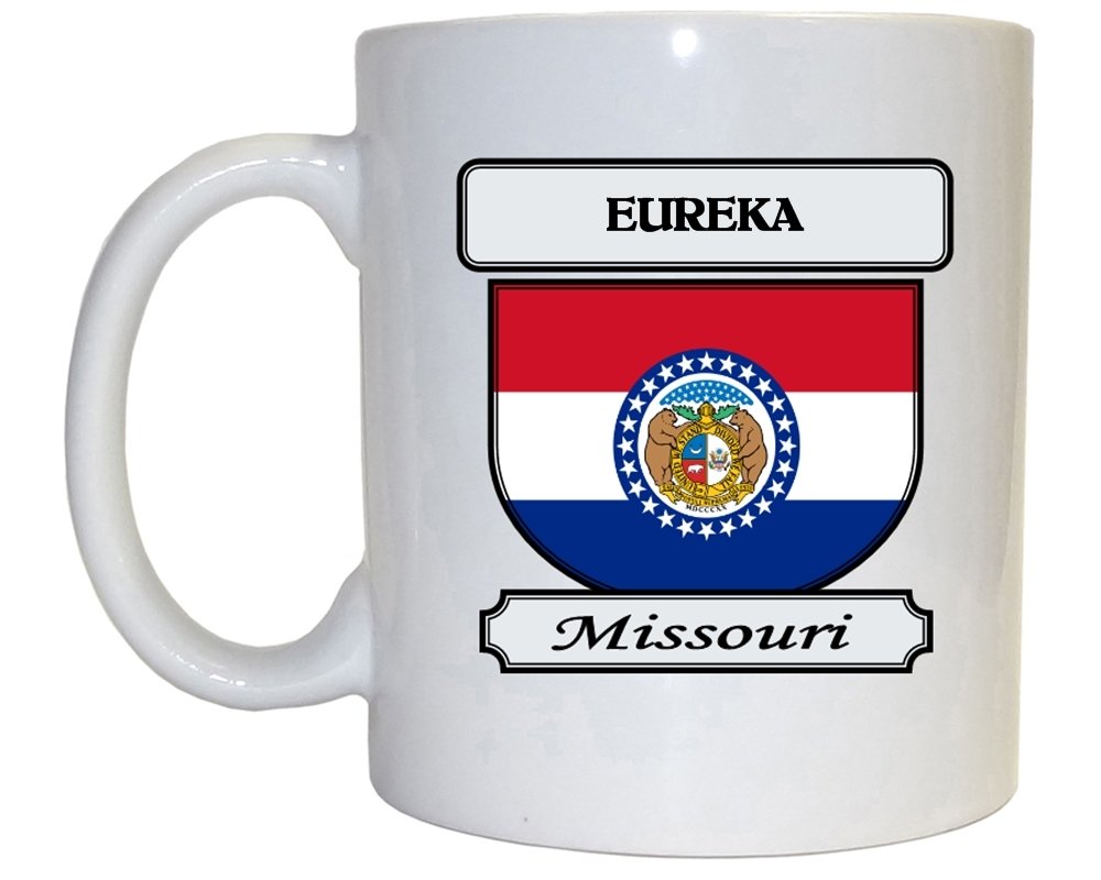 Eureka, Missouri (MO) City Mug