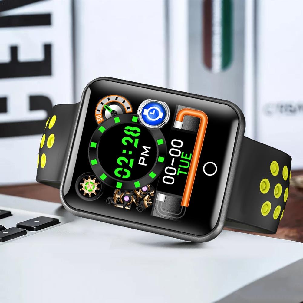 q18s 1.54 grandes Touch Screen Reloj Agua Densidad inteligente ...