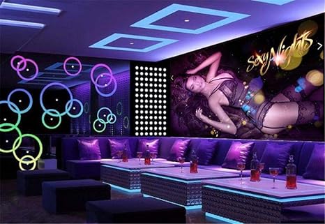 Bzbhart 壁紙デコレーションバーktv絶妙なキャラクターの壁紙 証明美しい壁紙 0cmx140cm 壁紙 Amazon