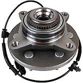 Autoround 515142 4WD Front Wheel Bearing and Hub Assembly Compatible with Ford F-150 Expedition, Lincoln Navigator 2011 2012 2013 2014, 6 Lug w/ABS